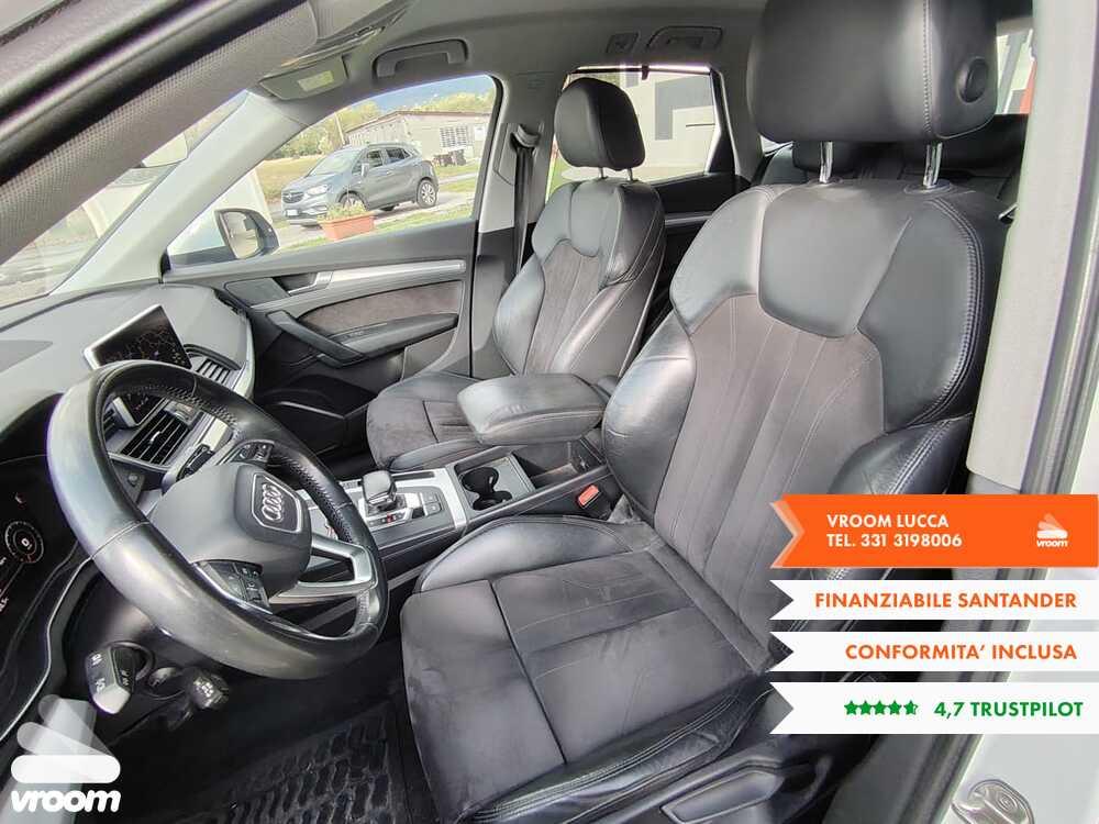 AUDI Q5 2ª serie Q5 2.0 TDI 190 CV quattro S t...