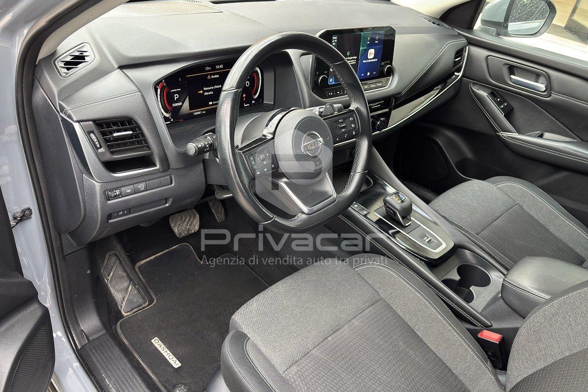 NISSAN Qashqai MHEV 158 CV Xtronic N-Style