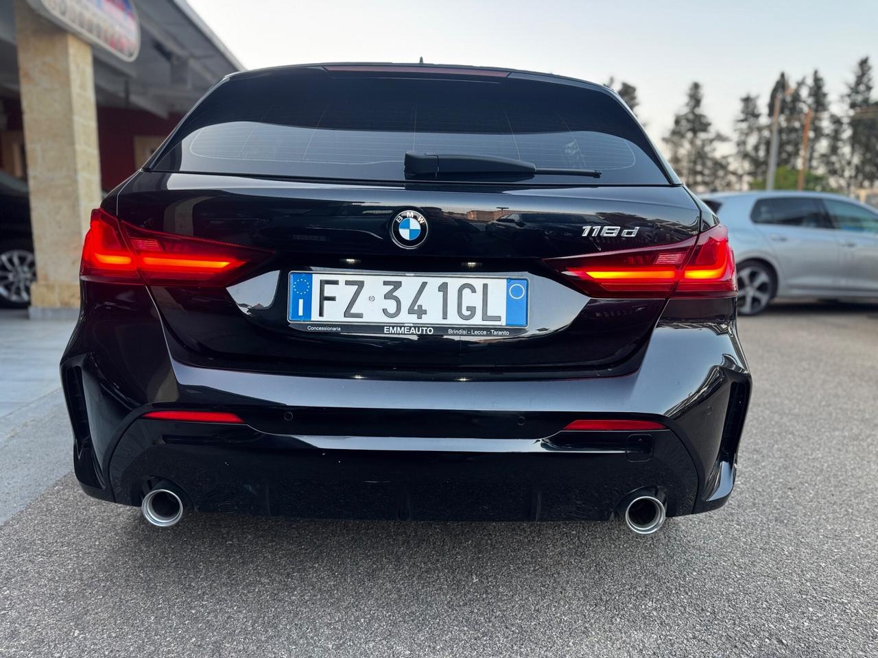 Bmw 118 118d 5p. Msport Cockpit Sedili M