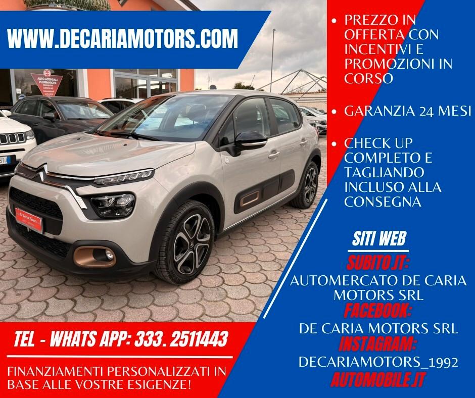 Citroen C3 1.2 Benz. 83CV C-Series - 2023
