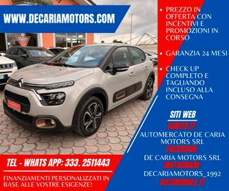 Citroen C3 1.2 Benz. 83CV C-Series - 2023