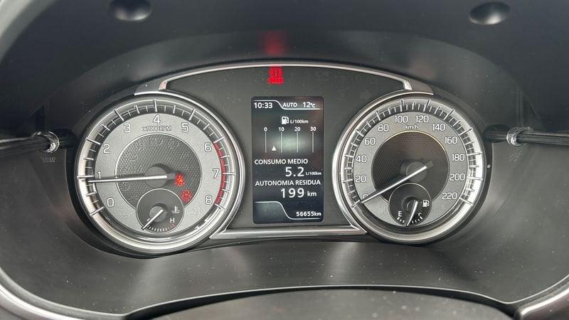 Suzuki Vitara II 2018 1.4 Boosterjet Hybrid Cool 4WD ALLGRIP