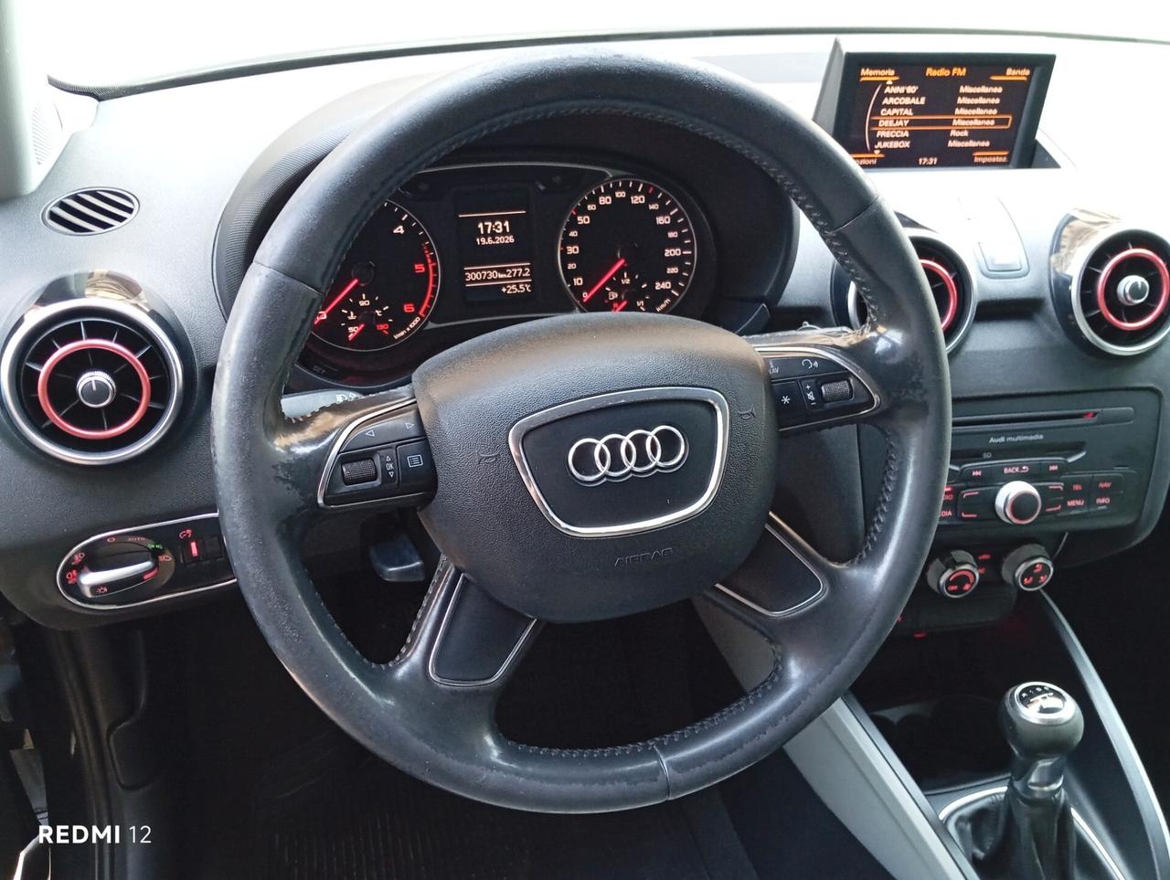 Audi A1 1.6 TDI 105 CV Ambition