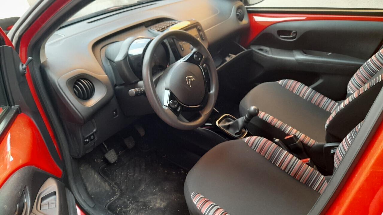 Citroen C1 VTi 72 S&S 5 porte 15000 KM