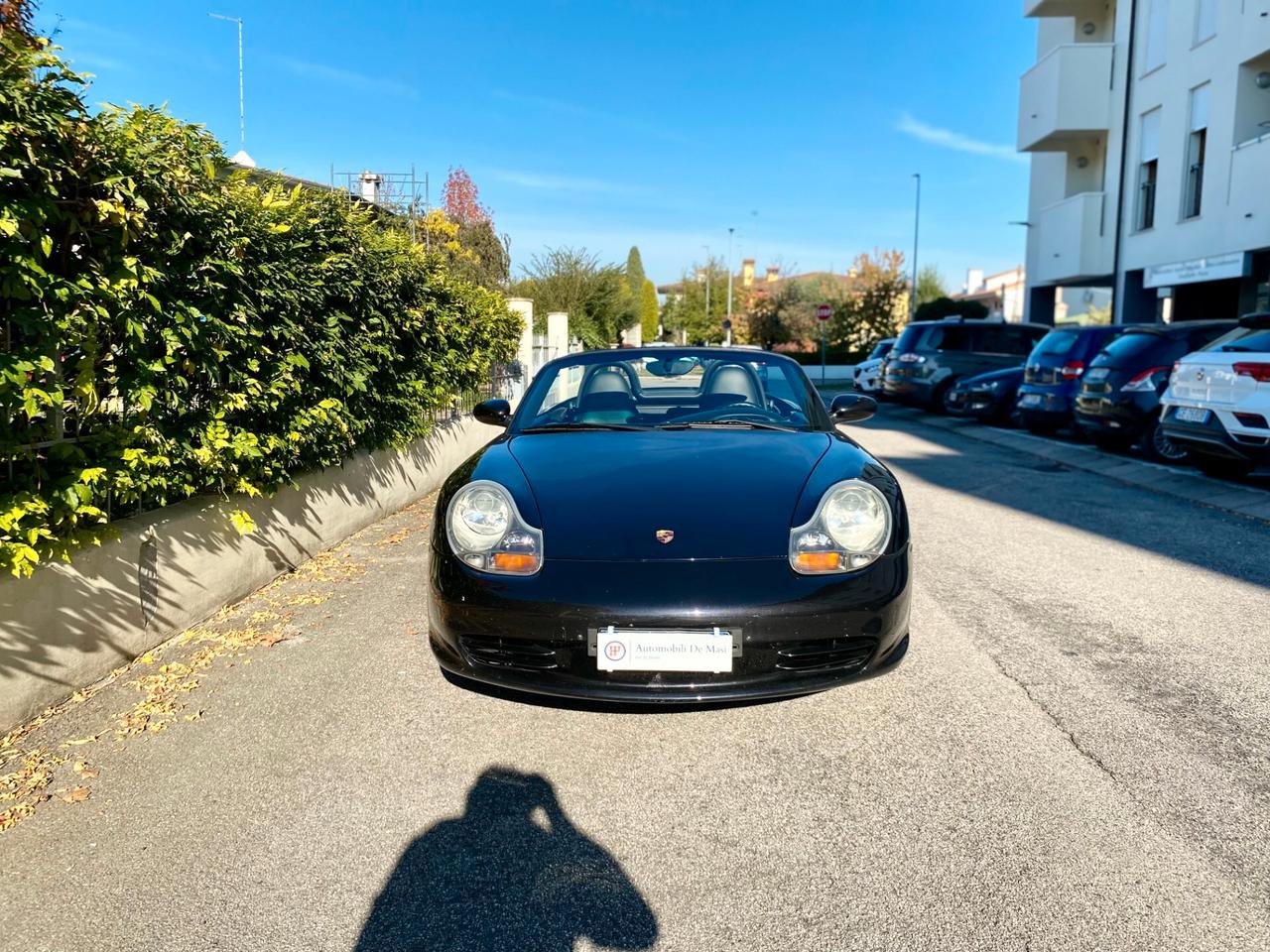 Porsche Boxster 2.7 228cv Iscritta ASI CRS TAGLIANDI PORSCHE