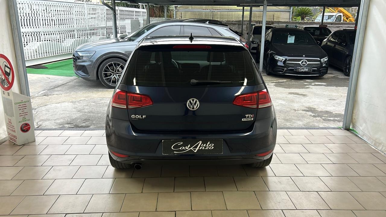 Volkswagen Golf 7 1.6 TDI 110 cv Highline BlueMotion Technology 11/2016