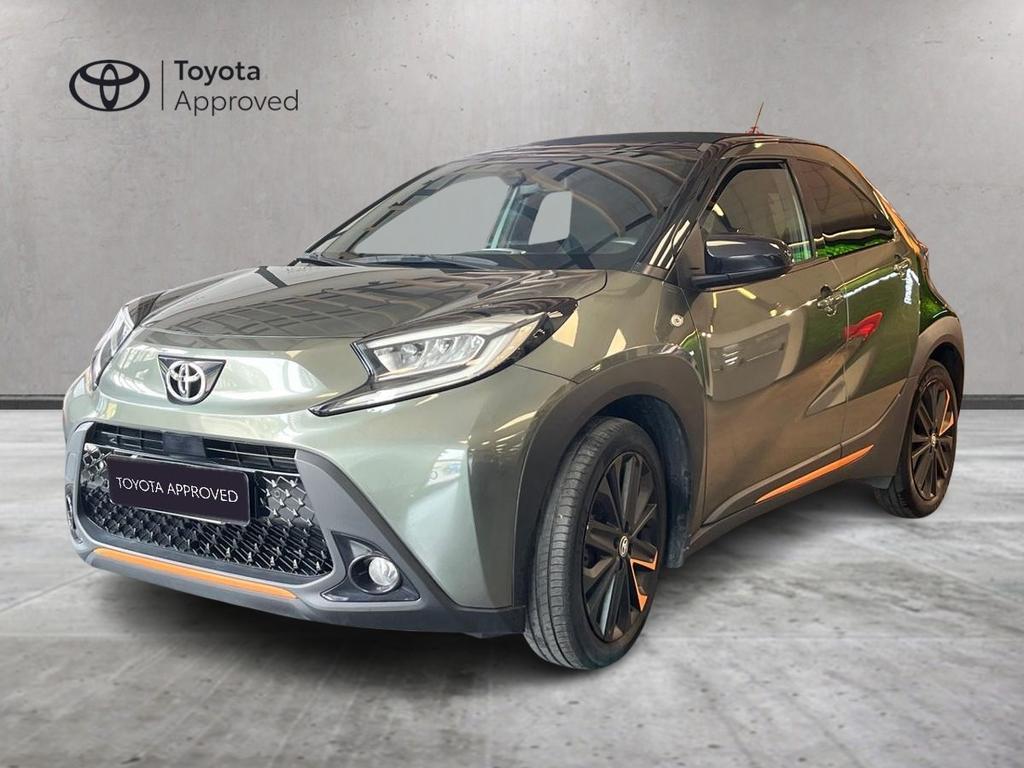 Toyota Aygo X 1.0 Limited Air 72cv s-cvt