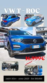 Pari a nuova T-ROC 1.6DCI 116CV BI COLORE