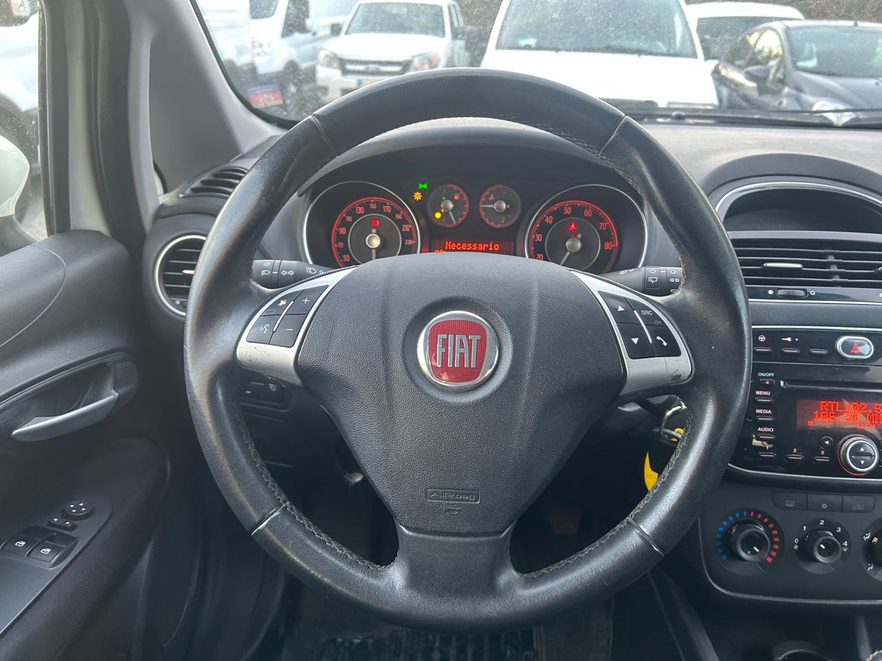 Fiat Punto 1.4 8V 5 porte Natural Power 2016