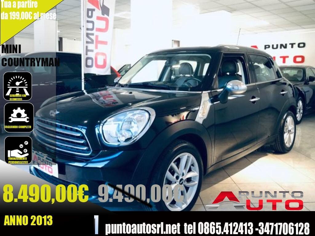 Mini Cooper D Countryman 1.6 90CV NEOPATENTATI