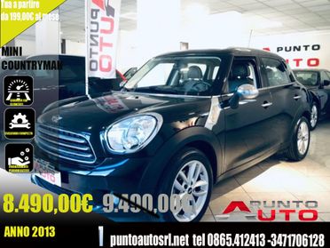 Mini Cooper D Countryman 1.6 90CV NEOPATENTATI