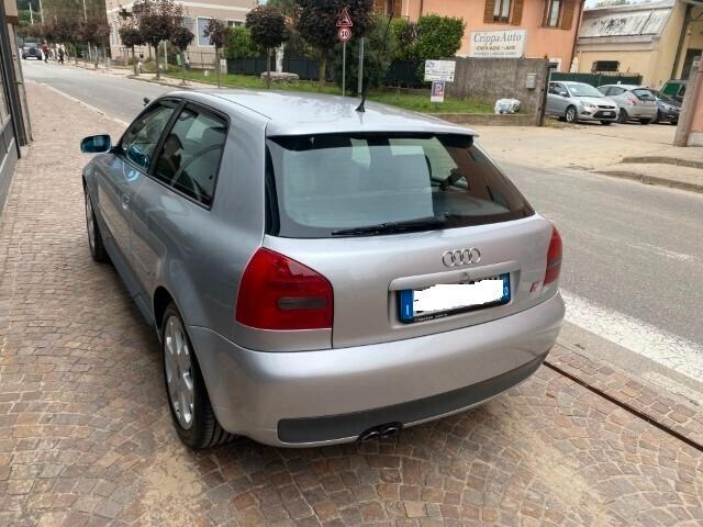 Audi A3 S3 1.8 Turbo Quattro - Iscritta ASI