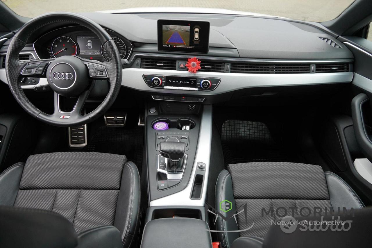 Audi A5 40 TDI 190CV S TRONIC 2019 - ALLESTIMENTO