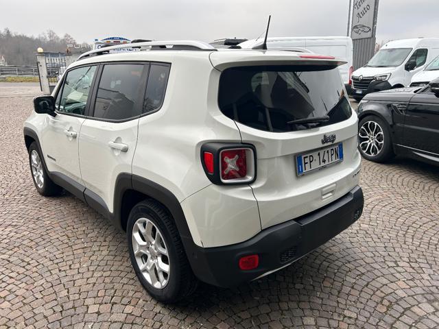 JEEP Renegade 1.6 Mjt DDCT 120 CV Limited