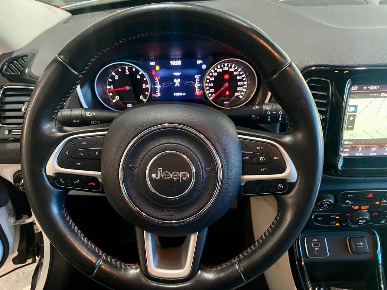Jeep Compass 1.6 Multijet II 2WD Limited-2019