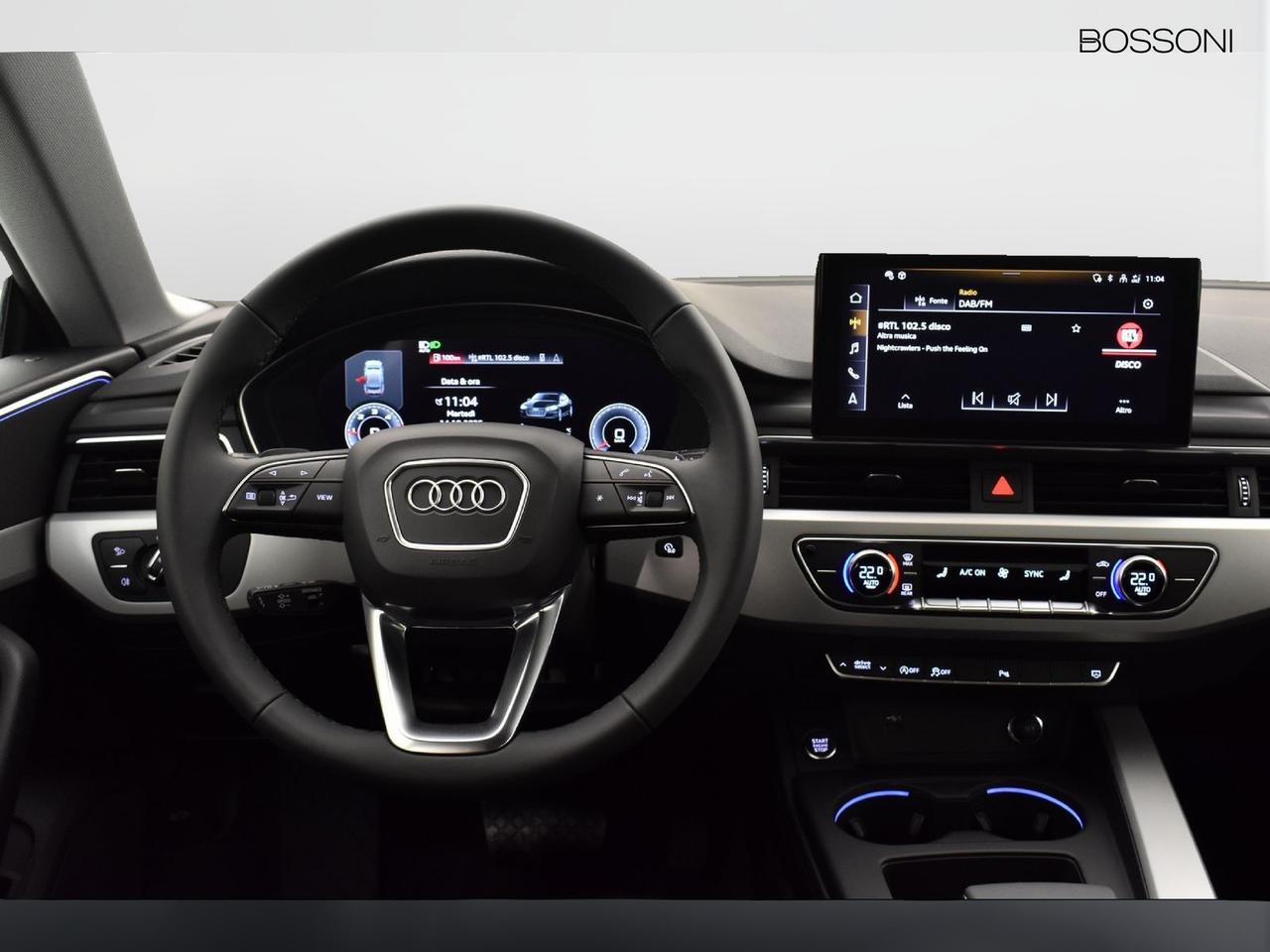 Audi A5 sportback 40 2.0 tdi mhev 204cv business advanced s tronic