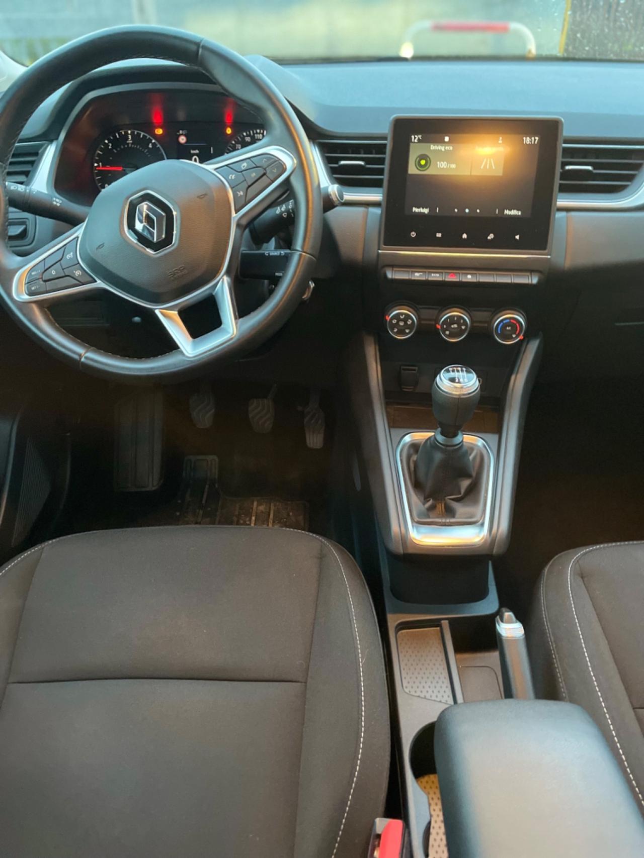 Renault Captur Blue dCi 115 CV Intens