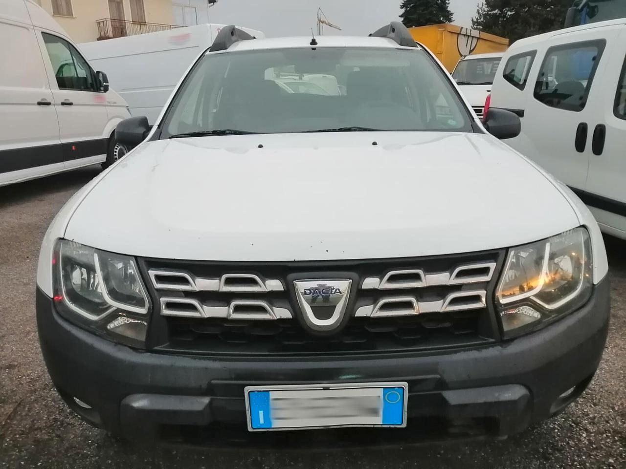 DACIA DUSTER 4X4 N1 AUTOCARRO 4 POSTI