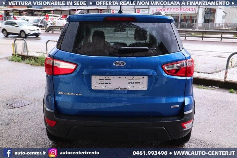 Ford EcoSport 1.5 TDCi 125CV AWD 4x4 Business