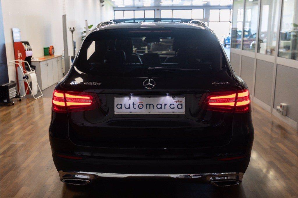 MERCEDES GLC 220 d Executive 4matic auto del 2016