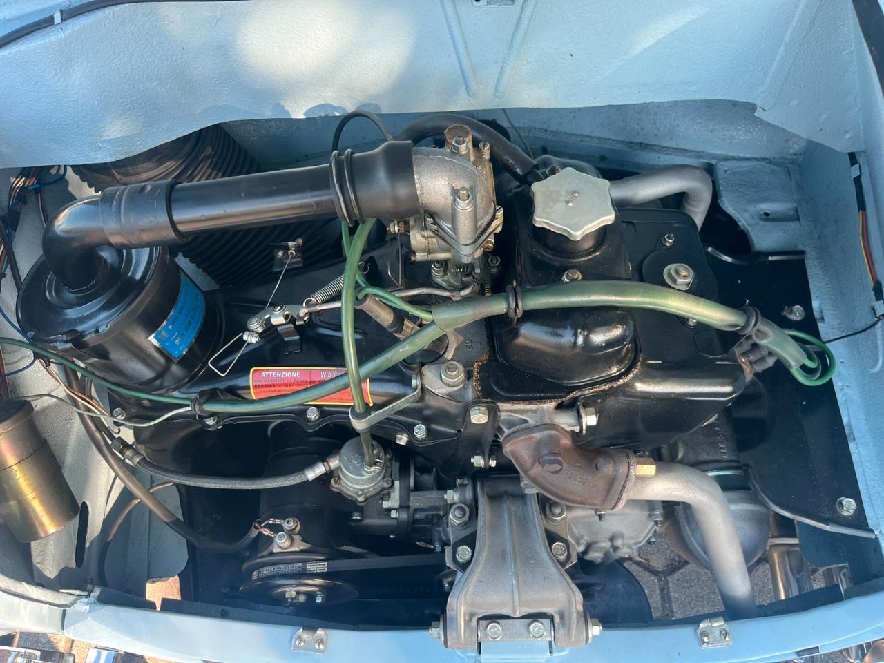 Autobianchi Altro Bianchina Cabriolet