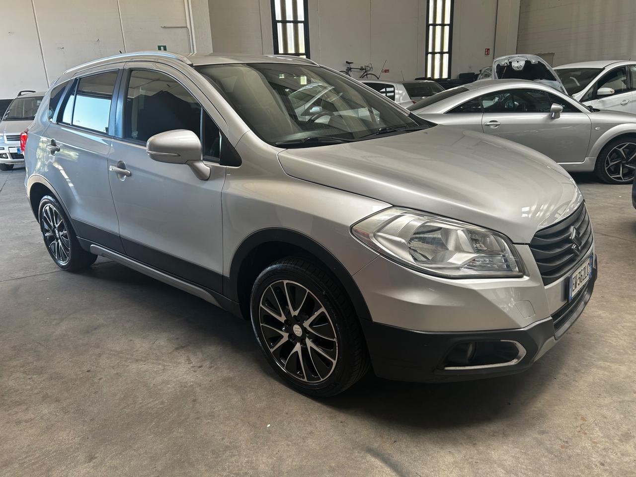 Suzuki SX4 S-Cross 1600 benzina 4X4 ALLGRIP euro6b gancio traino