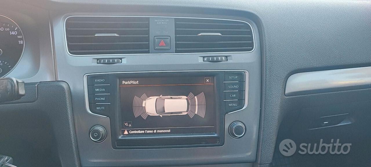 Golf 7 più Ford Fiesta per commercianti