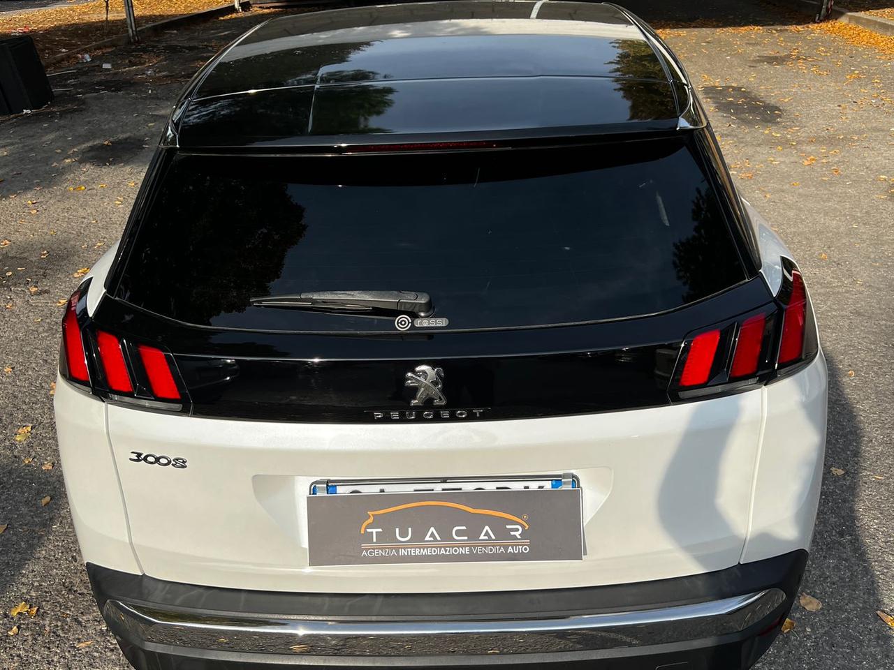 Peugeot 3008 Allure 1.5 Blue H #50577
