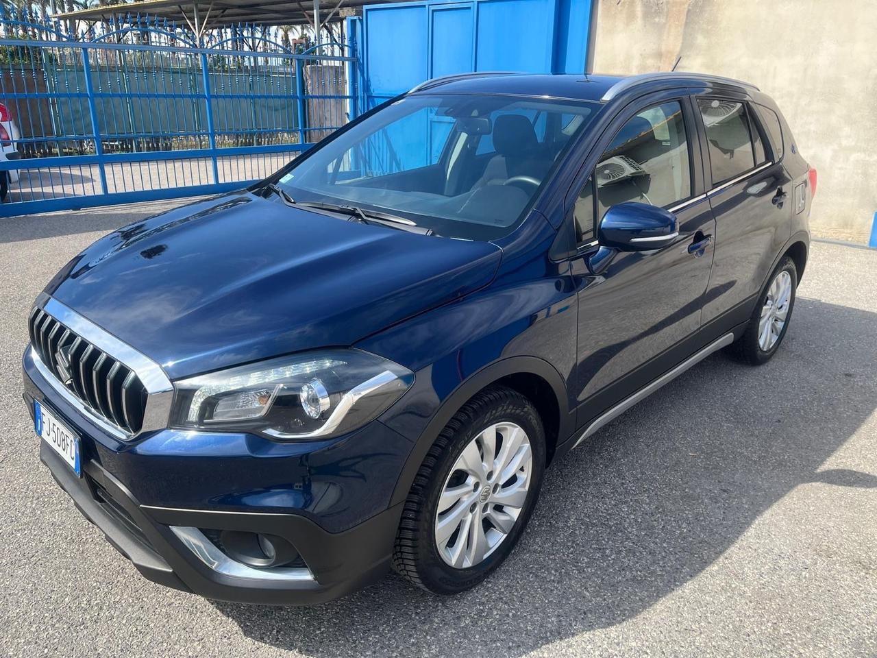 Suzuki Sx4- S-Cross-1.0 -full- km 58000-2017