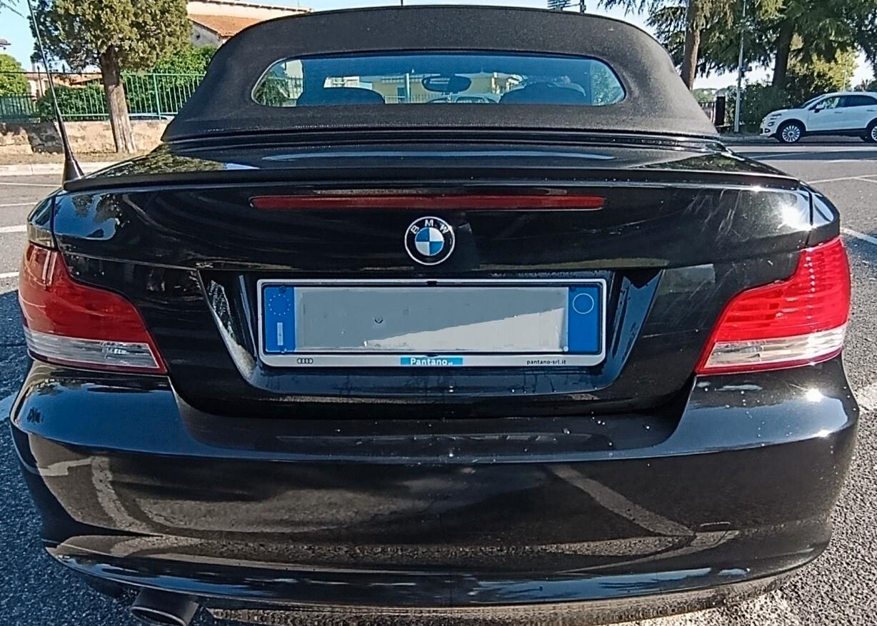 Bmw 120 120d Cabrio Futura