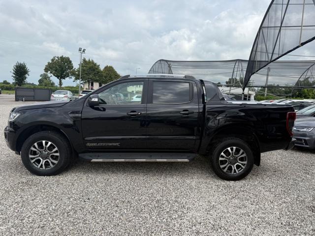FORD Ranger 2.0 TDCi aut. 213CV DC Wildtrak 5 posti