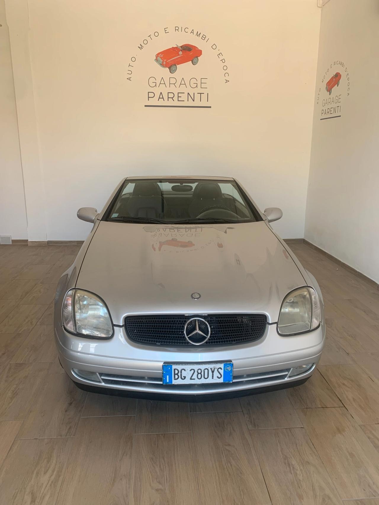 Mercedes-benz SLK 230 cat Kompressor aut.