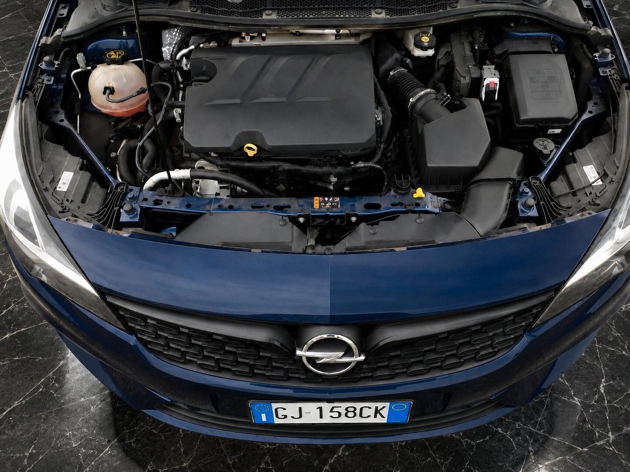 Opel Astra 1.5 Turbo Diesel 130 CV AT8 Edition