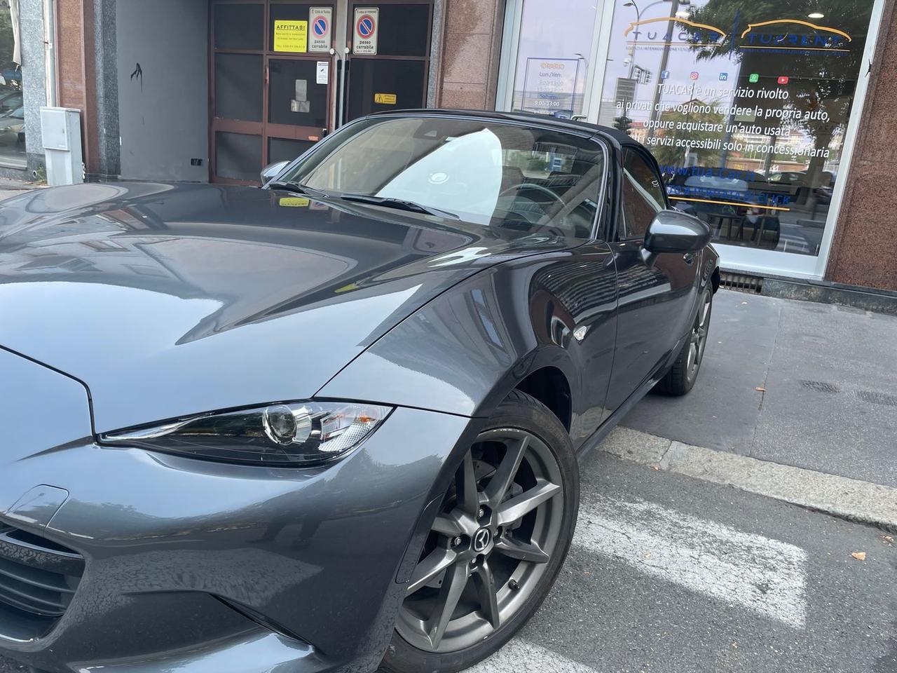 Mazda MX-5 Sport 2.0 SkyActiv-G 184 #6491