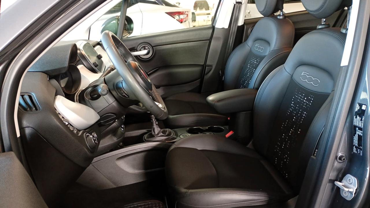 Fiat 500X 1.3 MultiJet 95 CV Connect - 2022 - AZIENDALE
