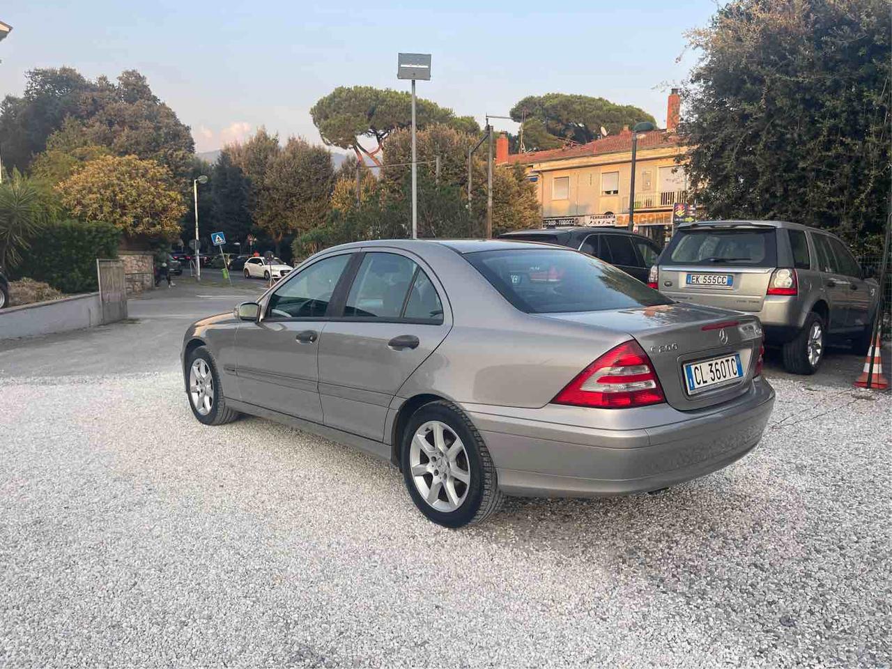 Mercedes-benz C 200 C 200 CDI cat Classic