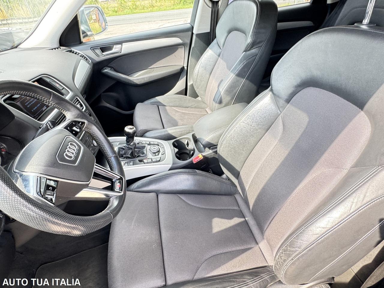 AUDI Q5 2.0 TDI S-LINE