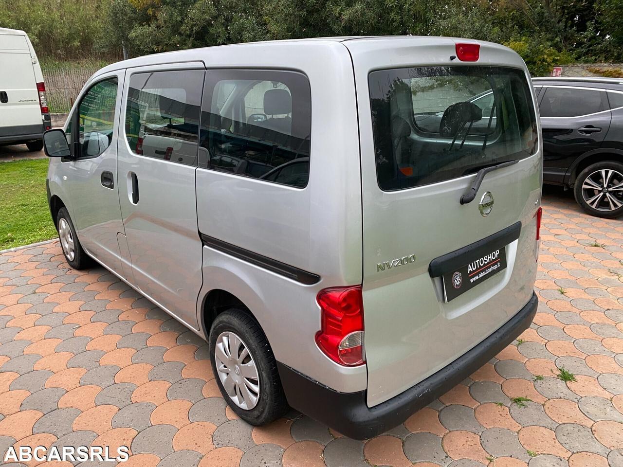 NISSAN - NV200 - Evalia 1.5 dCi 90 CV n-tec - 7 PO