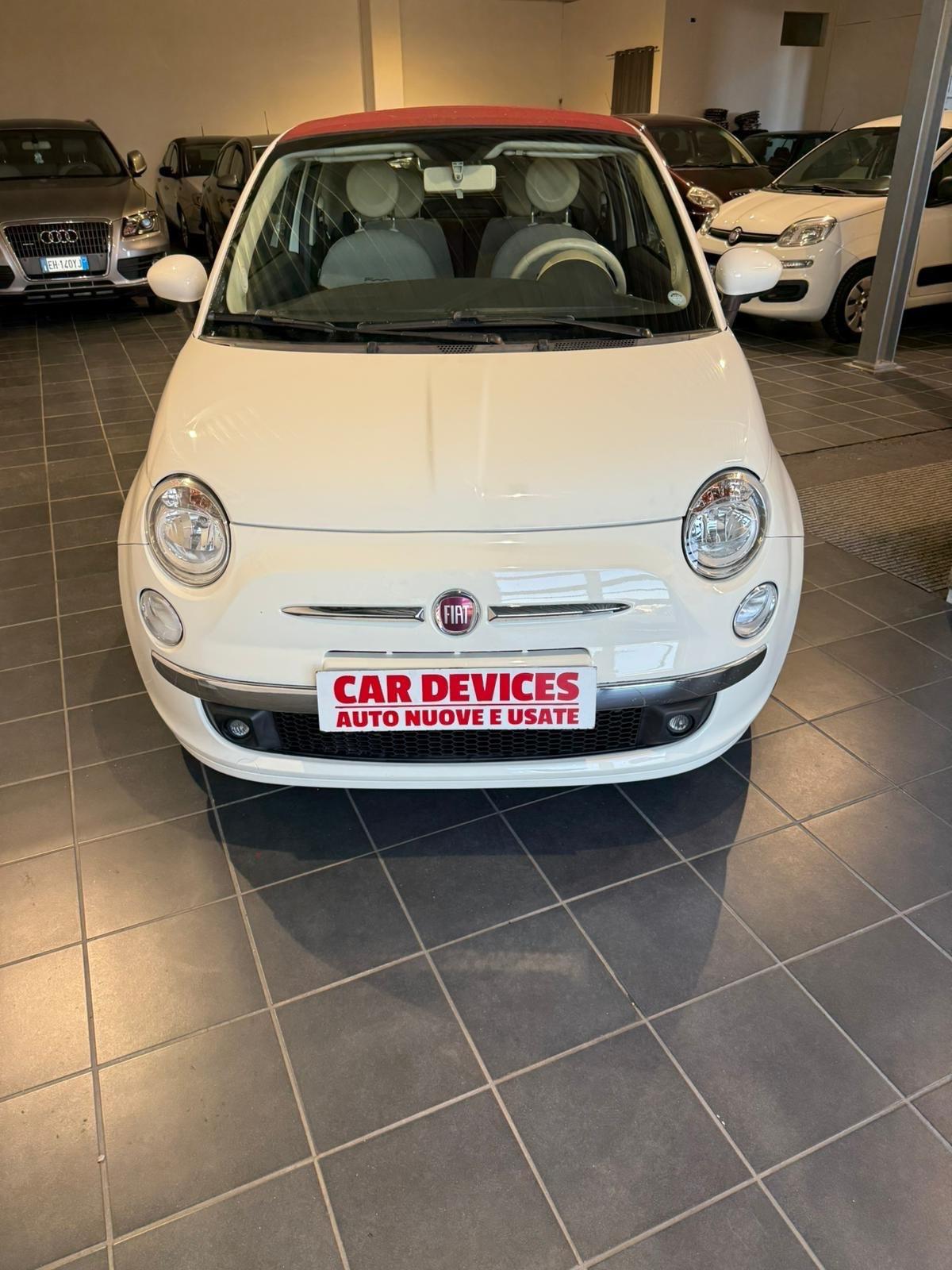Fiat 500 CABRIO 1.2 - NEOPATENTATI