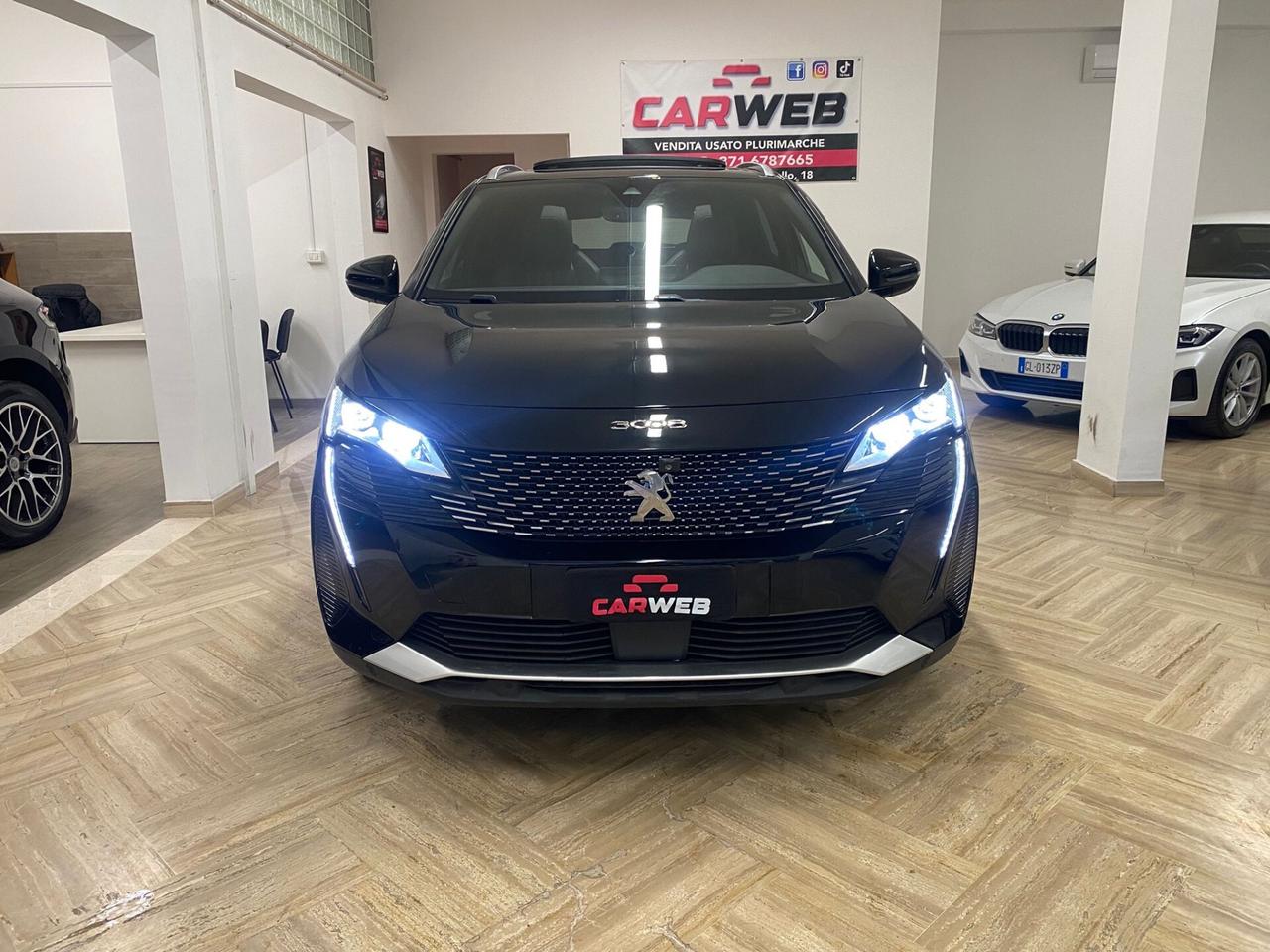 PEUGEOT 3008 GT 1.5 130CV CAM Tetto 2022