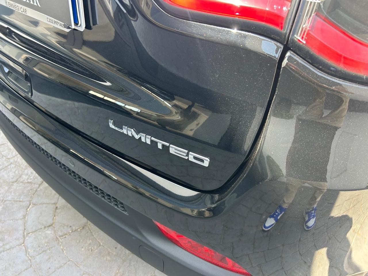 Jeep Compass 1.6 MJ 120 Cv LIMITED Km95.000-2019