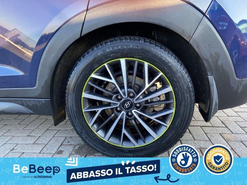 Hyundai Tucson 1.6 CRDI XPRIME 2WD 136CV DCT