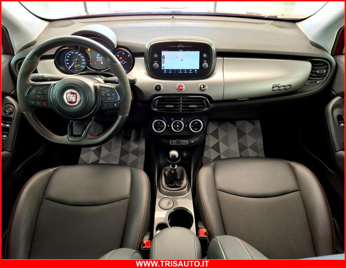 FIAT 500X 1.3 MJT Sport NEOPATENTATI (FULL LED+PELLE+NAVI)