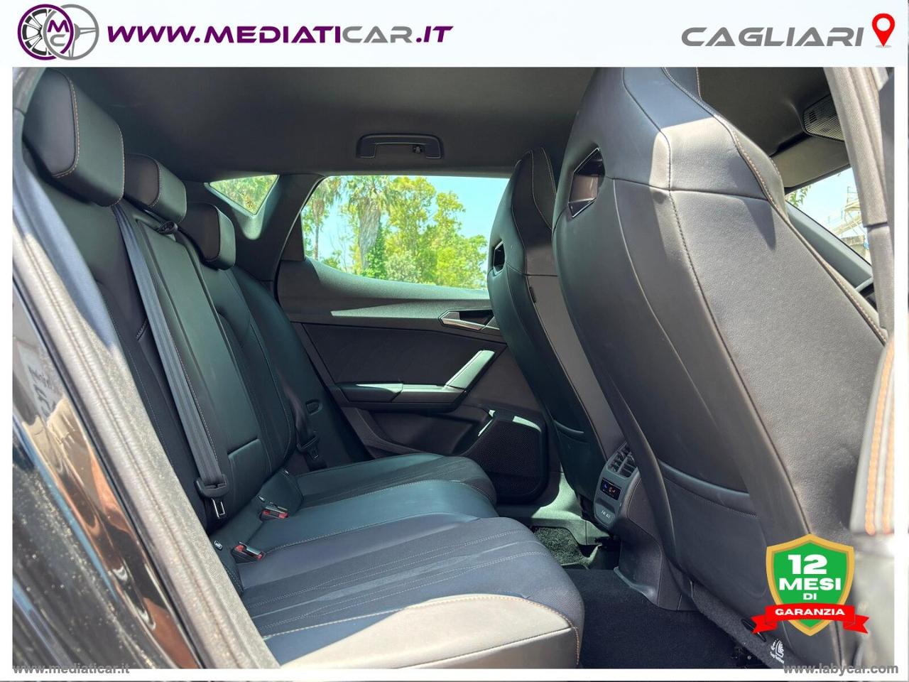 CUPRA Leon 2.0 TSI 245 CV DSG VZ