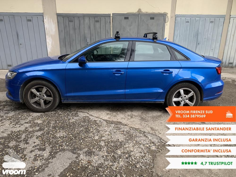 AUDI A3 3ª serie A3 Sedan 2.0 TDI 184 CV quatt...