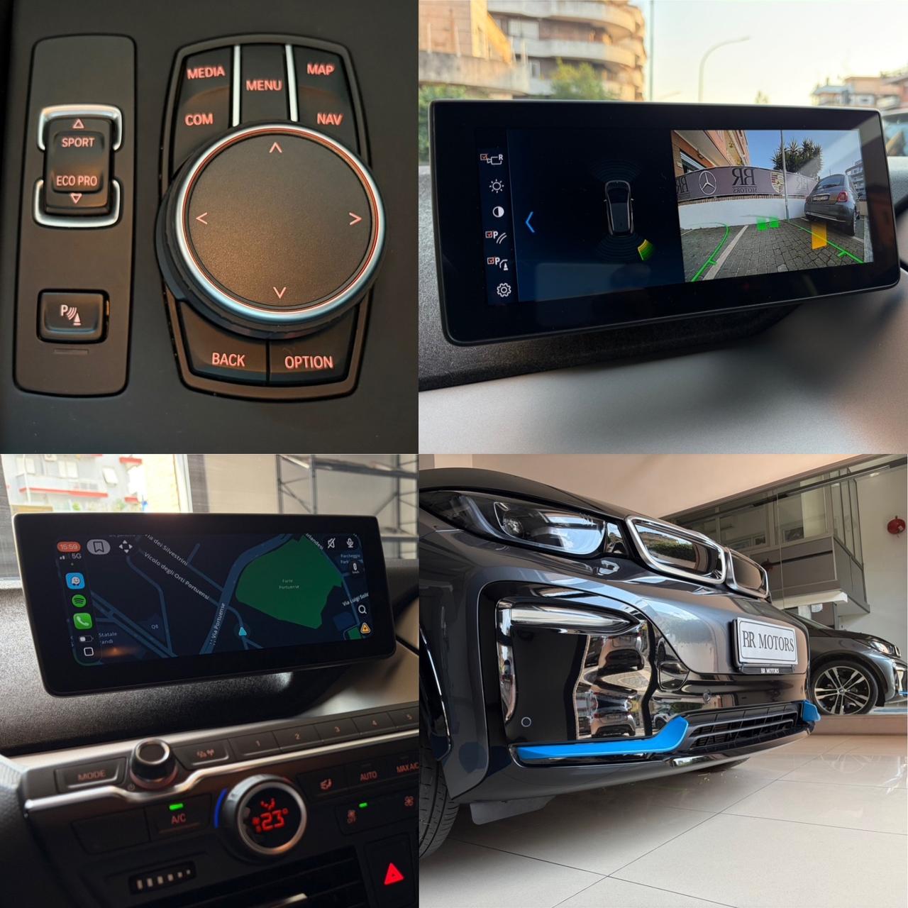 Bmw i3s 120Ah Advantage - SOLO 15.438Km - UNIPRO’ !!