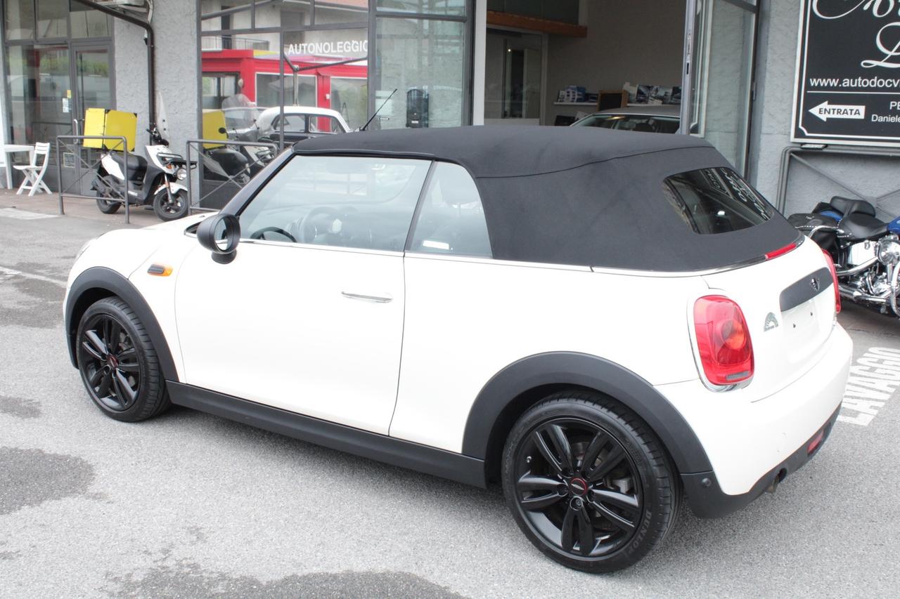 Mini One Cabrio 1.5 NAVIGATORE SENSORI CERCHI JCW