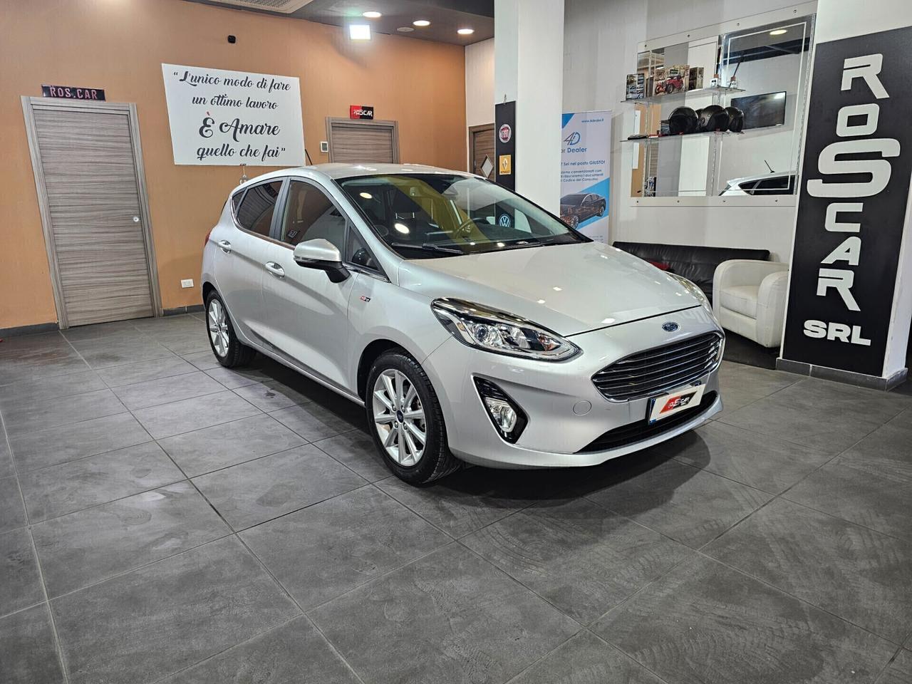 Ford Fiesta 1.1 75 CV GPL Titanium