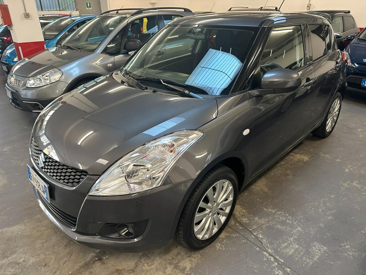 Suzuki Swift 1.2 VVT 4WD 5 porte GL Style