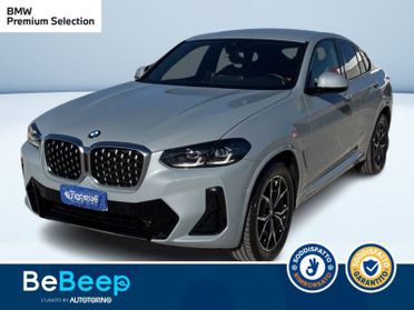 BMW X4 XDRIVE20D MHEV 48V MSPORT AUTO